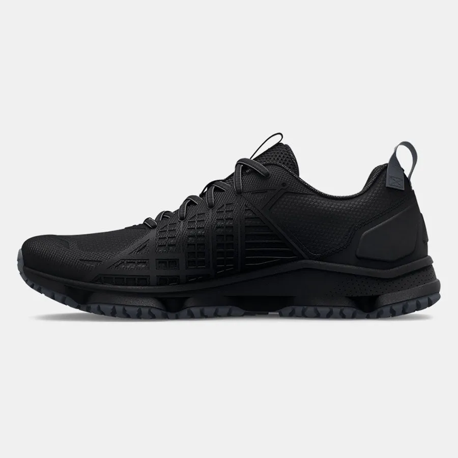 Under Armour Men's Micro G Strikefast Tactical Shoes Black