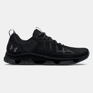 Under Armour Men's Micro G Strikefast Tactical Shoes Black