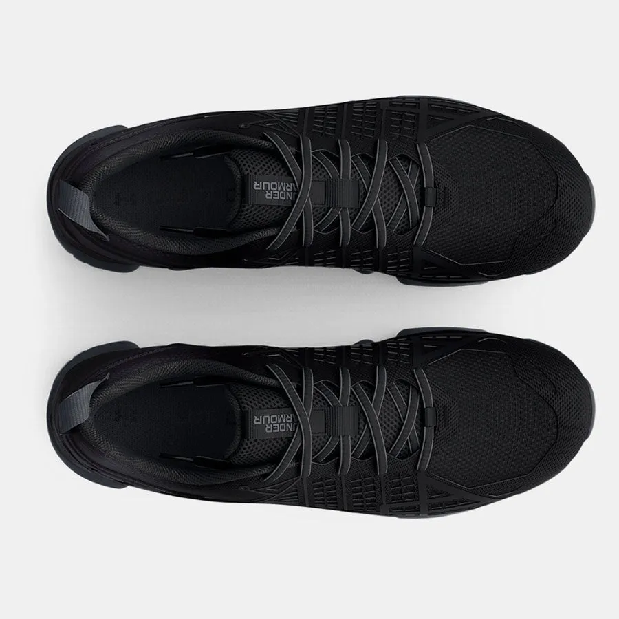 Under Armour Men's Micro G Strikefast Tactical Shoes Black