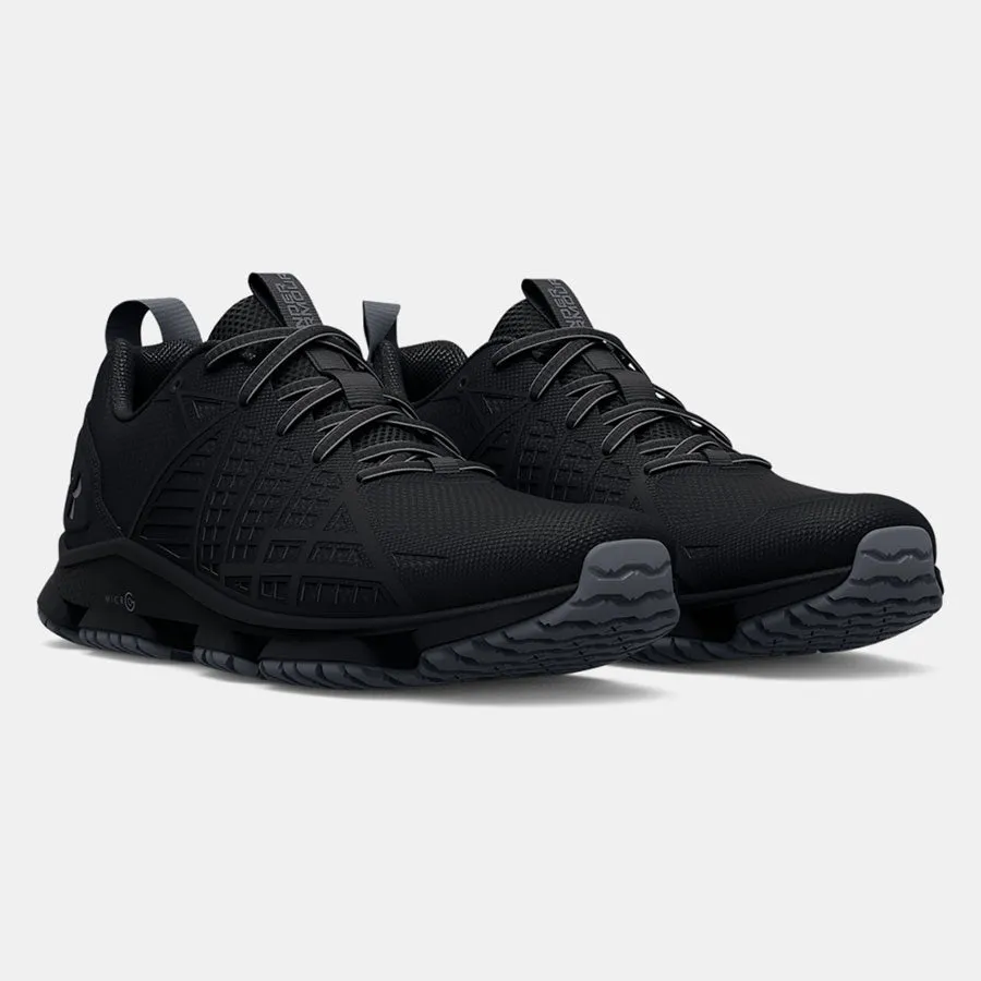 Under Armour Men's Micro G Strikefast Tactical Shoes Black