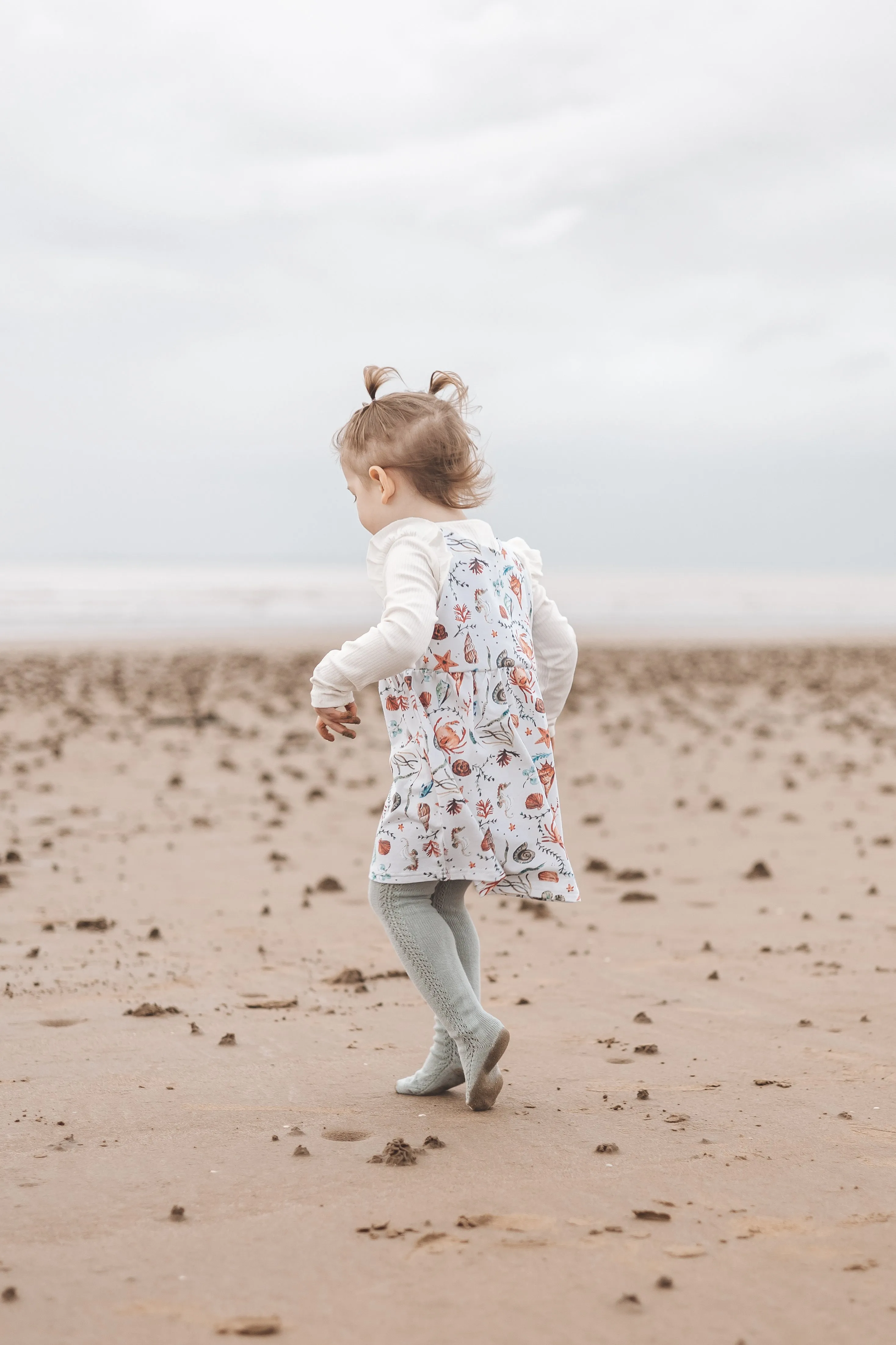 Under The Sea Pinafore Dress