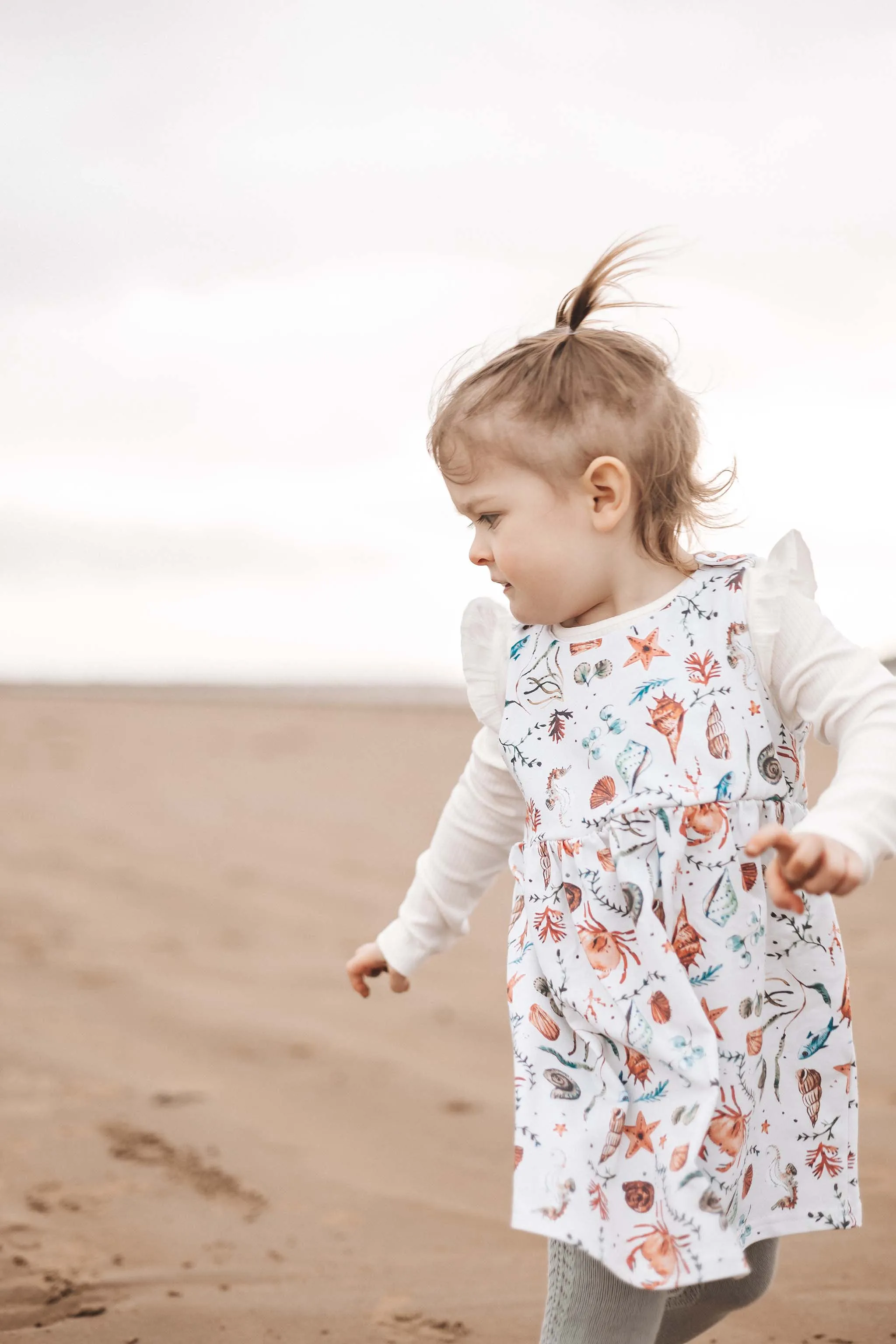 Under The Sea Pinafore Dress