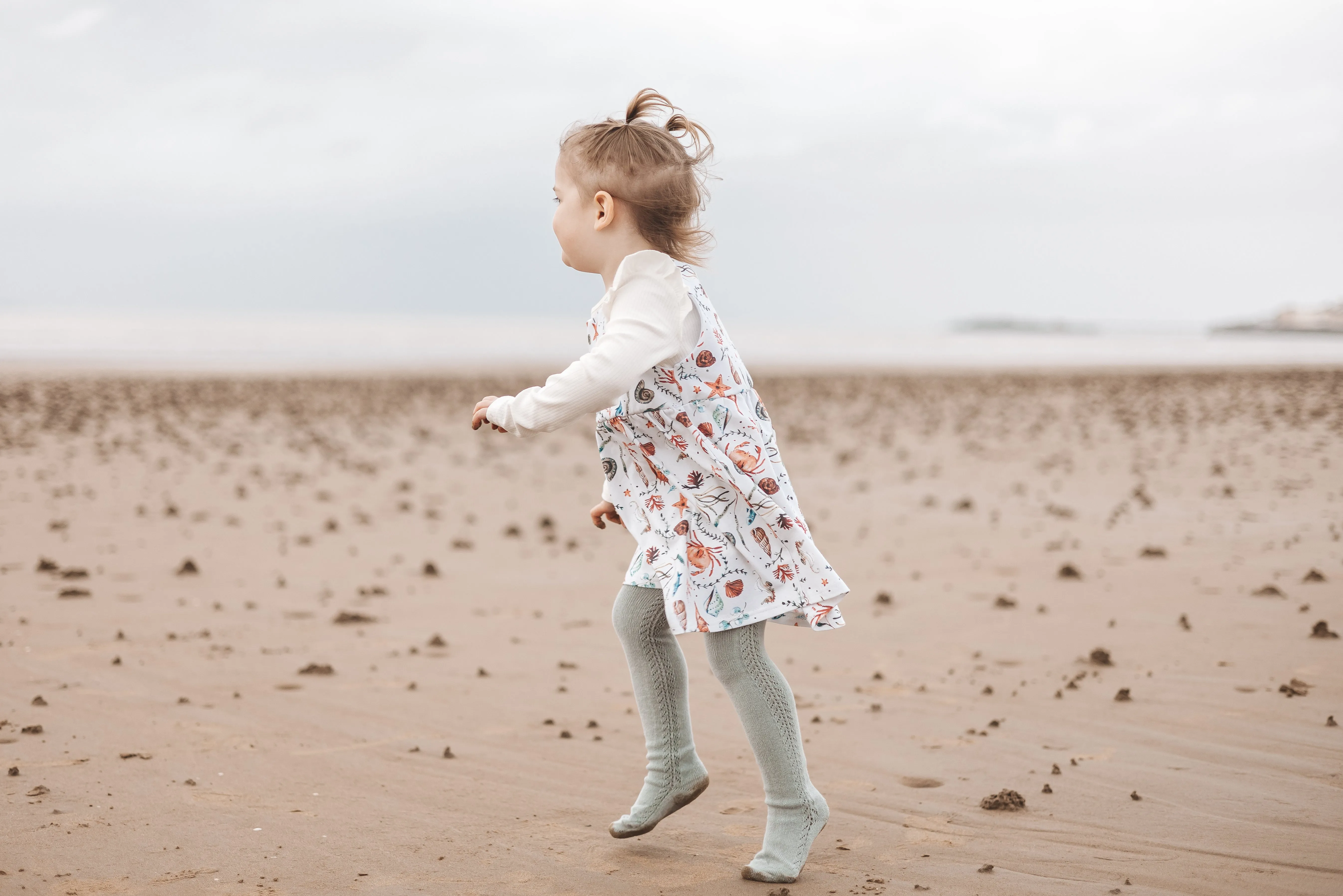 Under The Sea Pinafore Dress