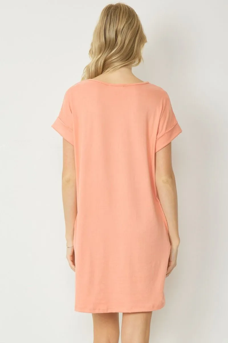 V-Neck Dress