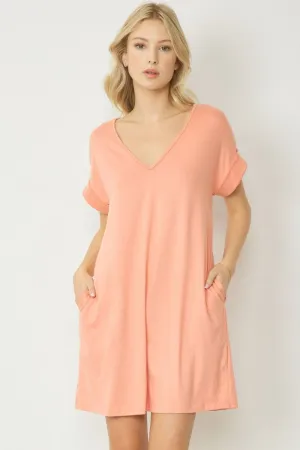 V-Neck Dress