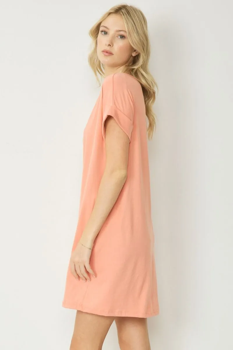 V-Neck Dress