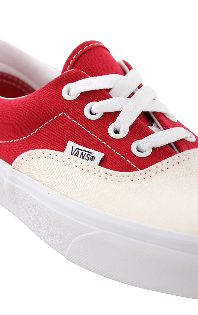 Vans Era Classic Sport Shoes Chili Pepper/Classic White