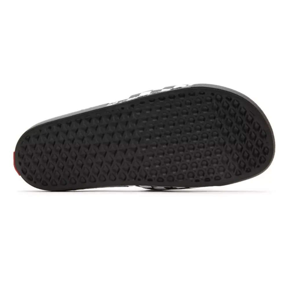 Vans La Costa Slide On  - Checkerboard True White/Black