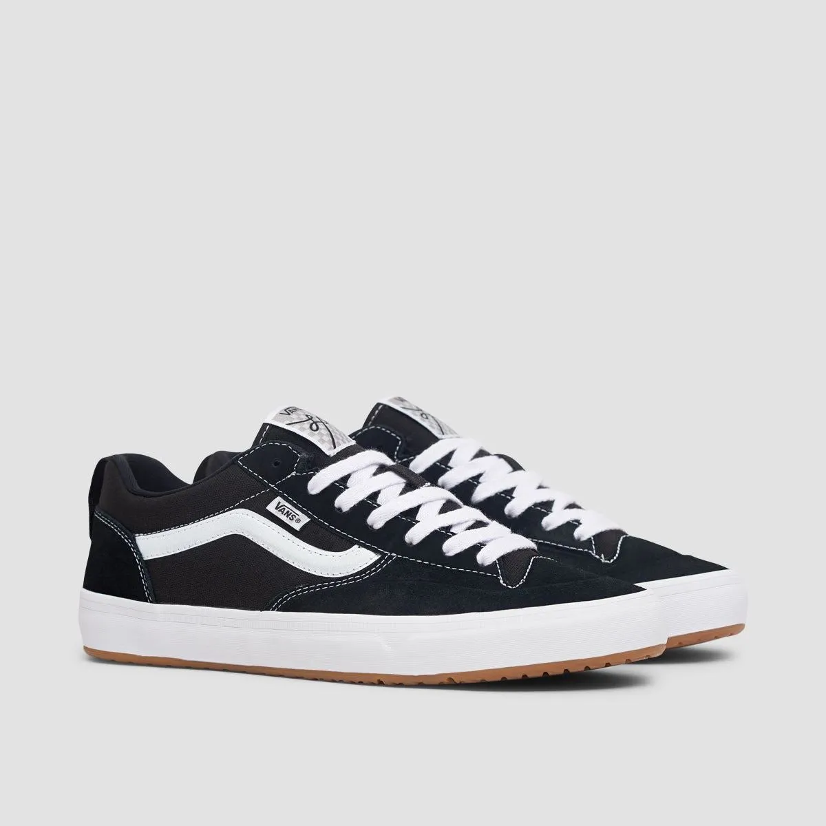 Vans Lizzie Low Shoes - Black/White
