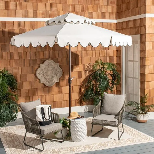 Venice 9ft Round Double Top Crank Umbrella Design: PAT8210E