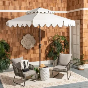 Venice 9ft Round Double Top Crank Umbrella Design: PAT8210E