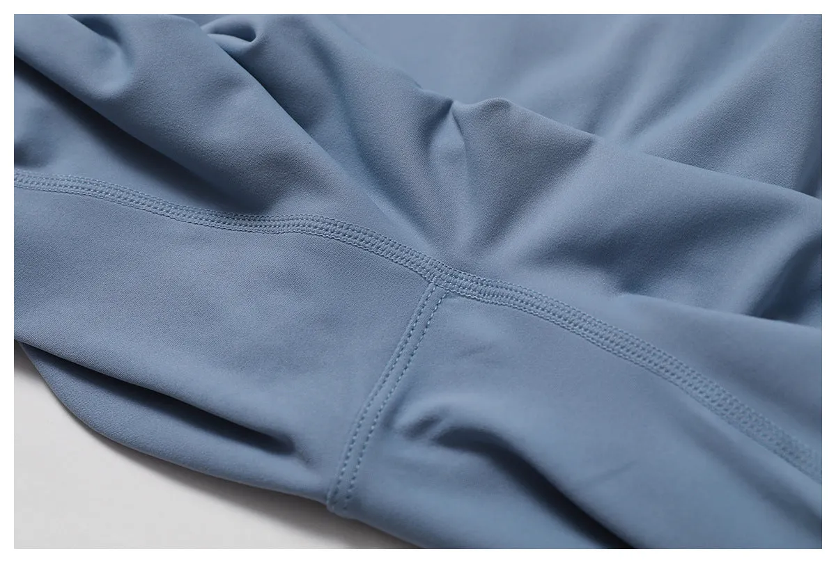 Versatile Front Zip Longsleeve Jumpsuit
