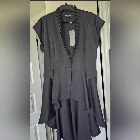 Victorian Steampunk Gothic Waistcoat Vest SIZE 2XL NWT