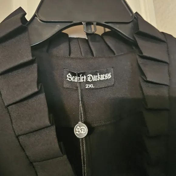 Victorian Steampunk Gothic Waistcoat Vest SIZE 2XL NWT