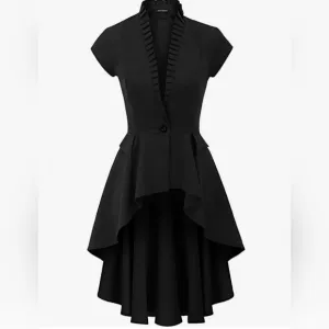 Victorian Steampunk Gothic Waistcoat Vest SIZE 2XL NWT