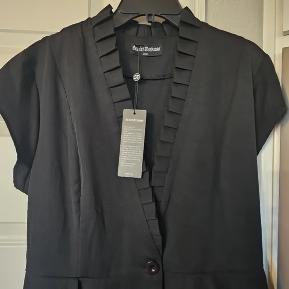 Victorian Steampunk Gothic Waistcoat Vest SIZE 2XL NWT