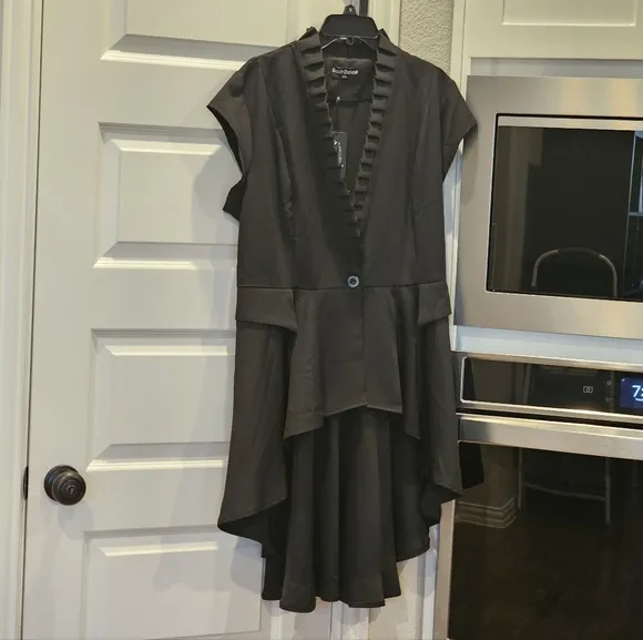 Victorian Steampunk Gothic Waistcoat Vest SIZE 2XL NWT