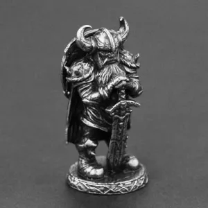 Viking Norse Odin Copper Pendant