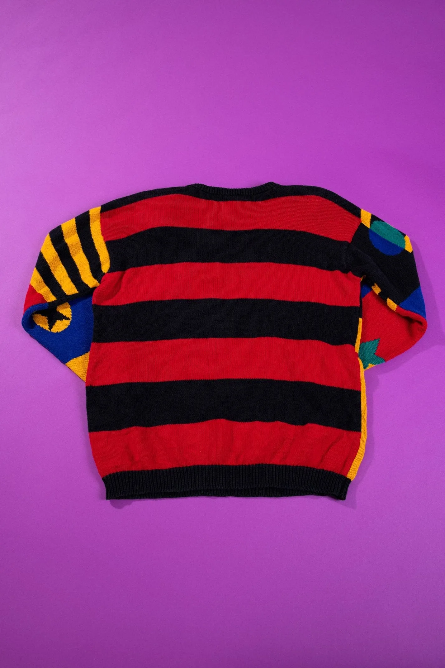 Vintage 1993 I.B. Diffusion Retro Sweater