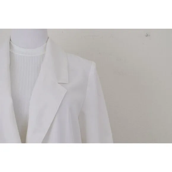 Vintage 80s Blanco Lightweight Blazer by Radcliffe