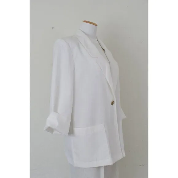 Vintage 80s Blanco Lightweight Blazer by Radcliffe