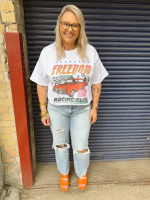 Vintage Retro Racing Tee
