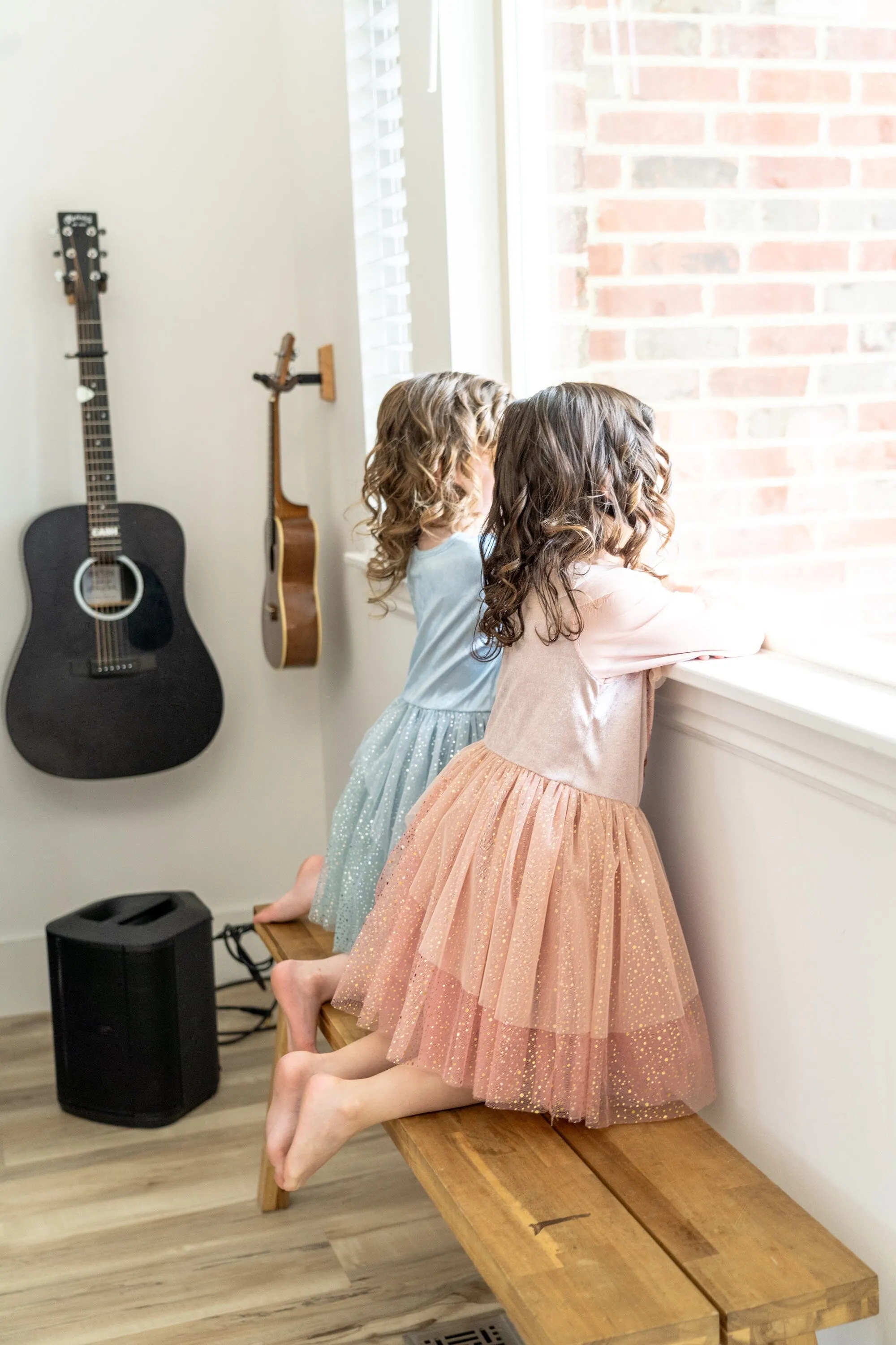 Vintage Sleeping Beauty Party Dress