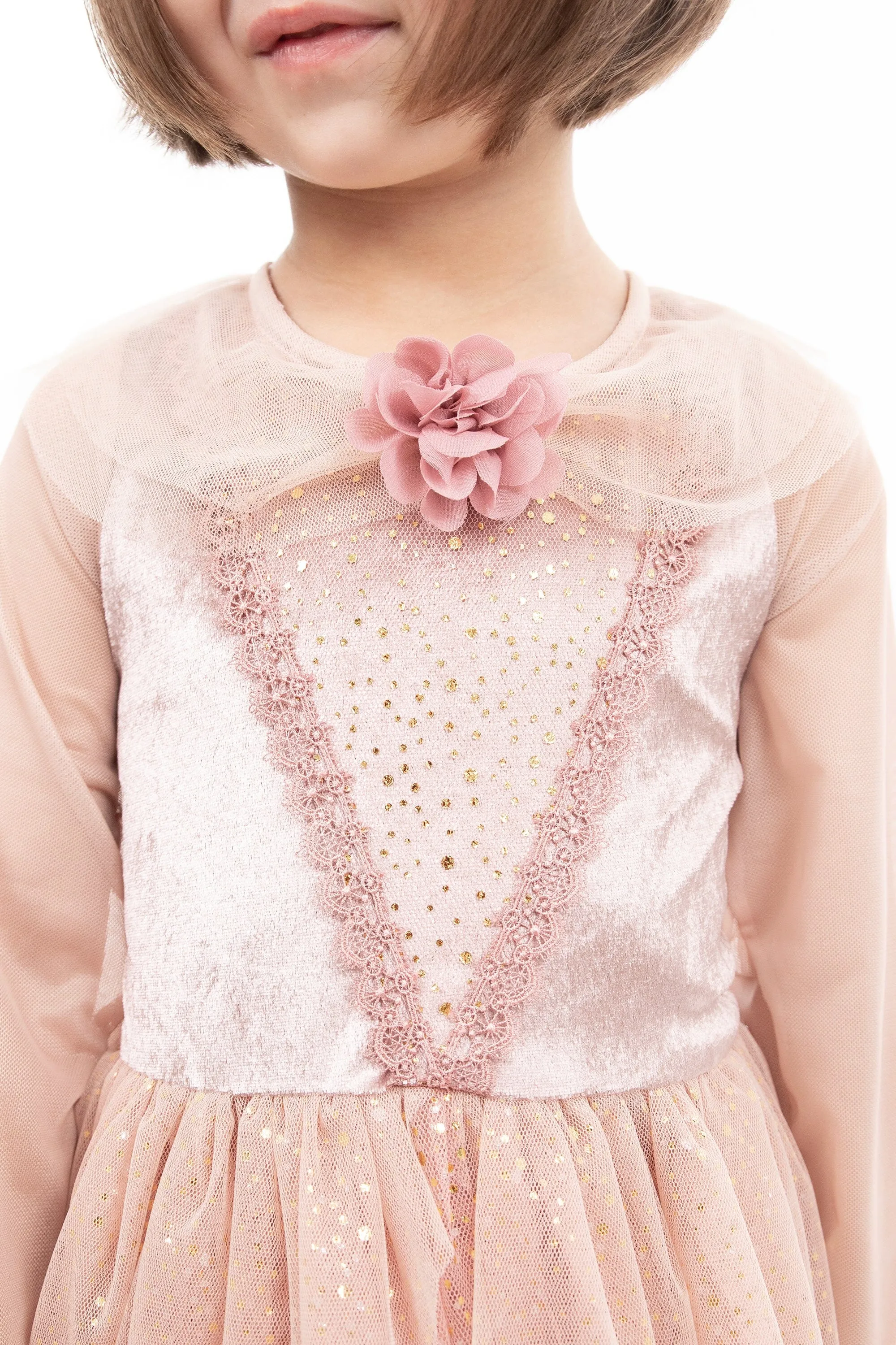 Vintage Sleeping Beauty Party Dress