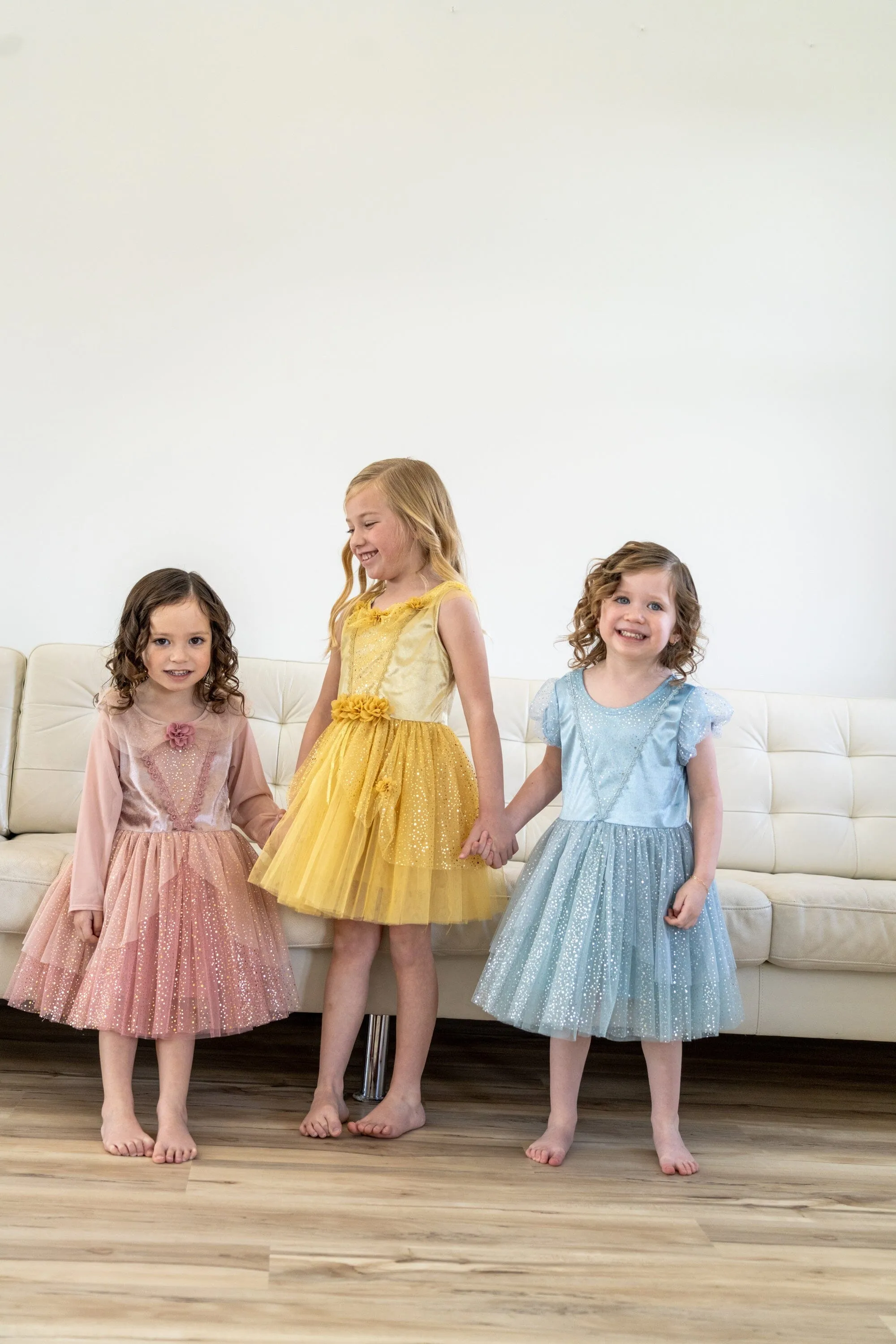Vintage Sleeping Beauty Party Dress