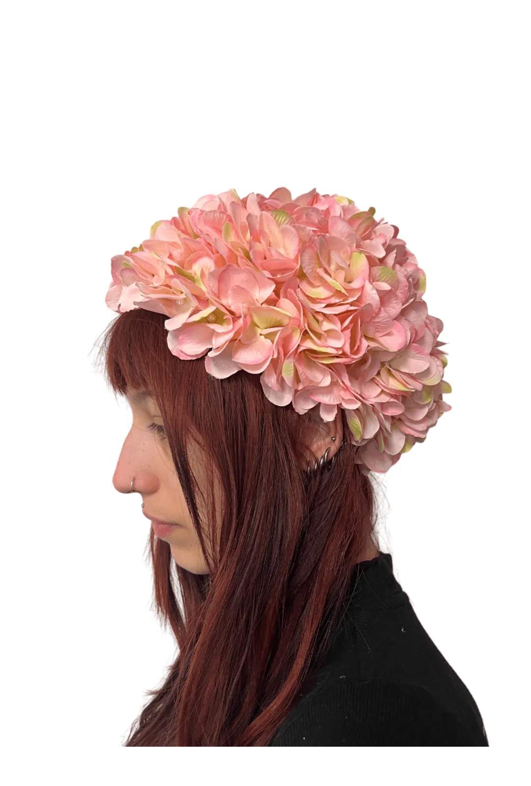 Vintage Style Floral Cap