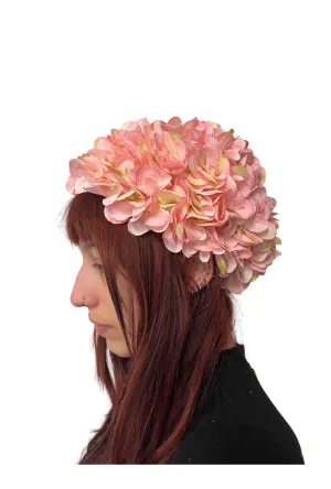 Vintage Style Floral Cap