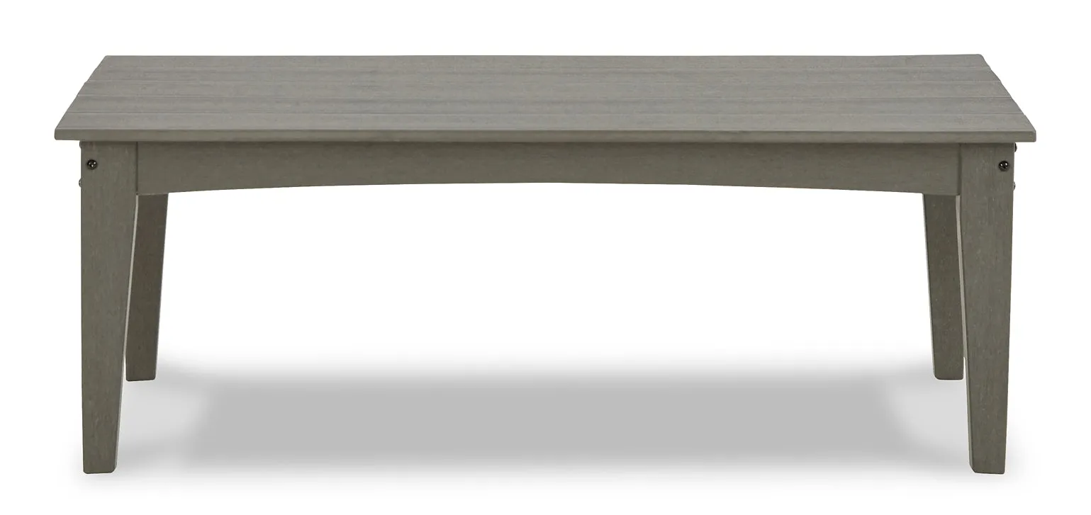 Visola Outdoor Sofa with Coffee Table