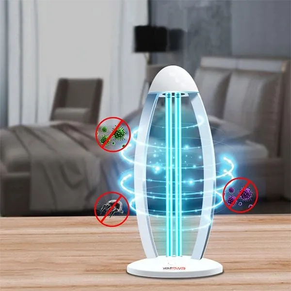 Voltplus UV Disinfectant Lamp with Remote - UVC-1131