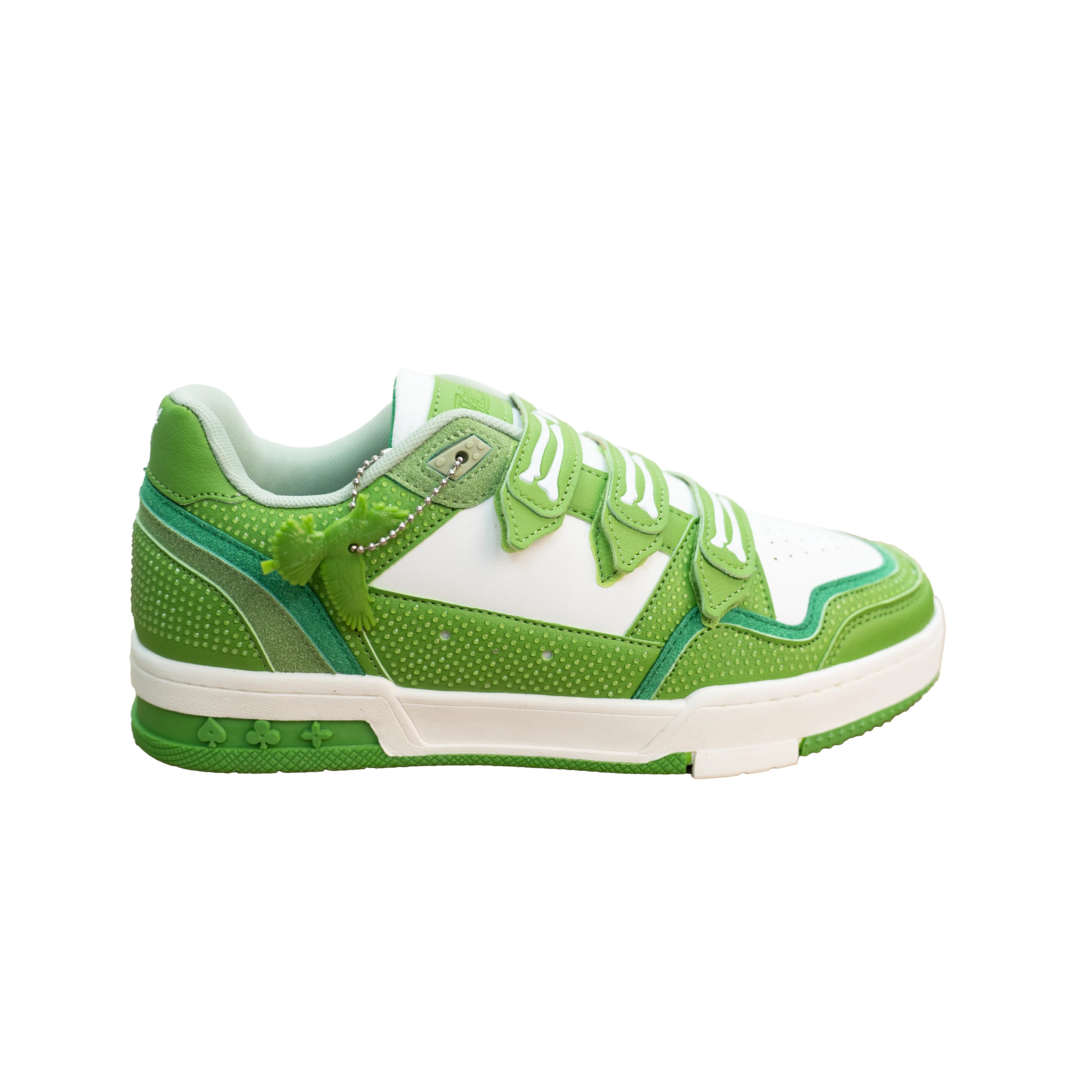 VULTURE STRAP SNEAKERS (MARSH)
