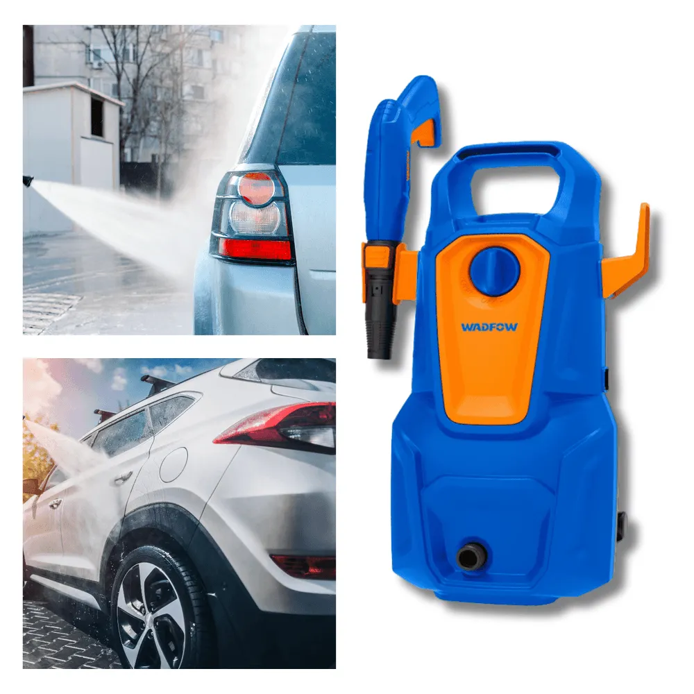 Wadfow High Pressure Washer 1400W 110Bar - WHP3A14