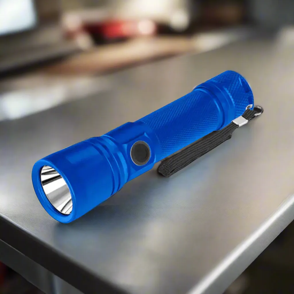 Wadfow Rechargeable LED Flashlight 500 Lumens - WFL5408
