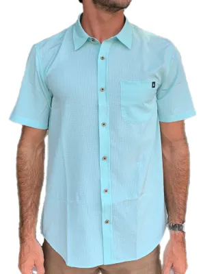 WBZ Horizon Woven Button Down Shirt