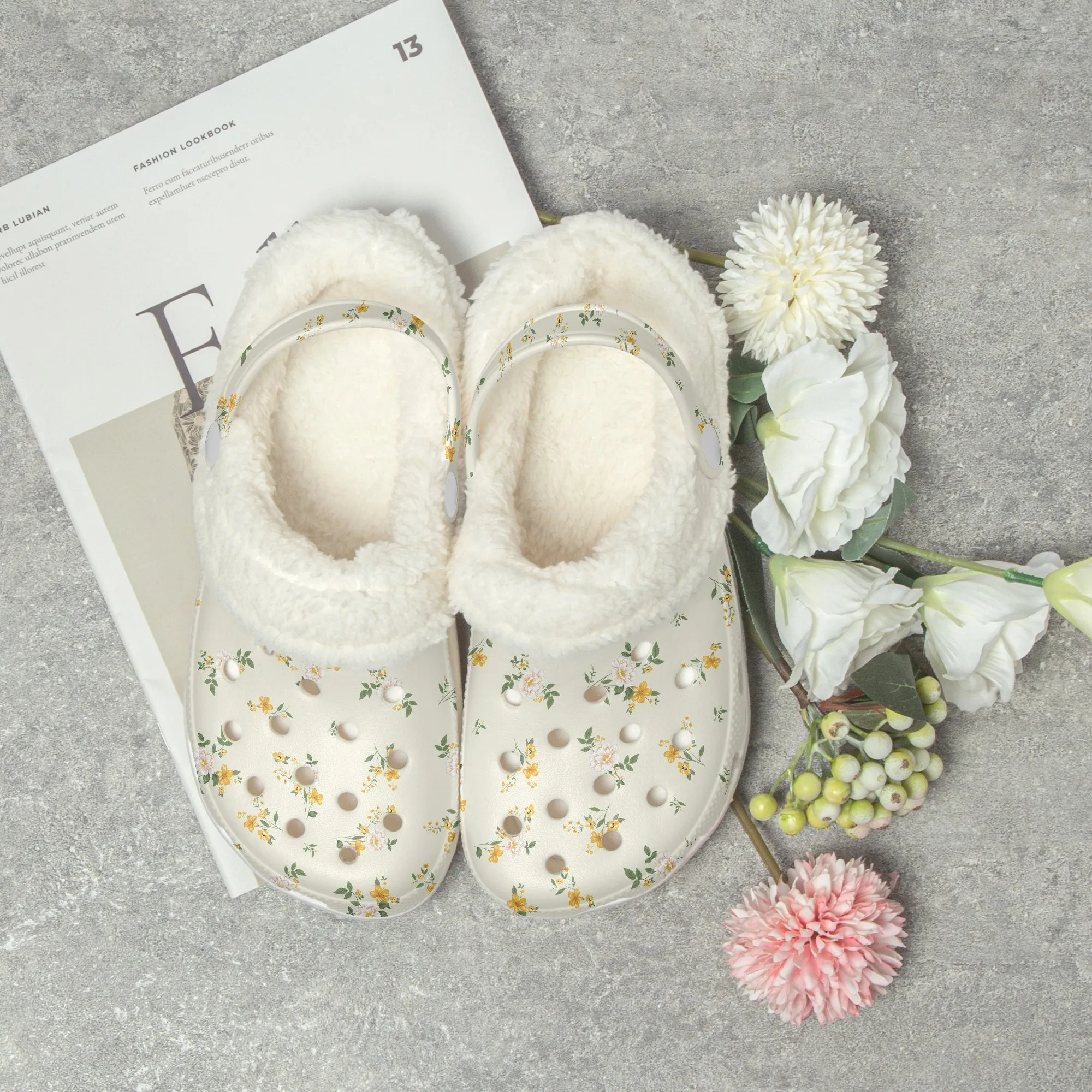 White andYellow Flowers