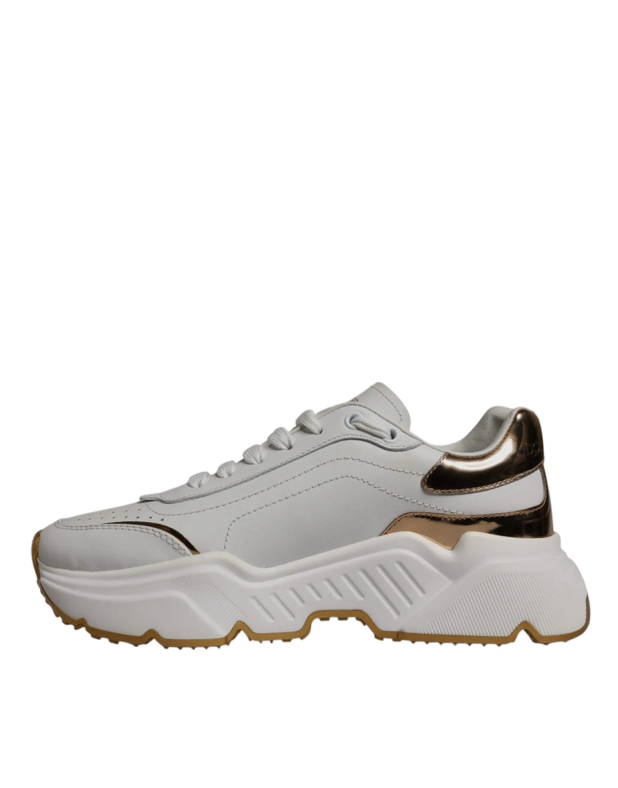 White Gold Daymaster Low Top Sneaker Shoes