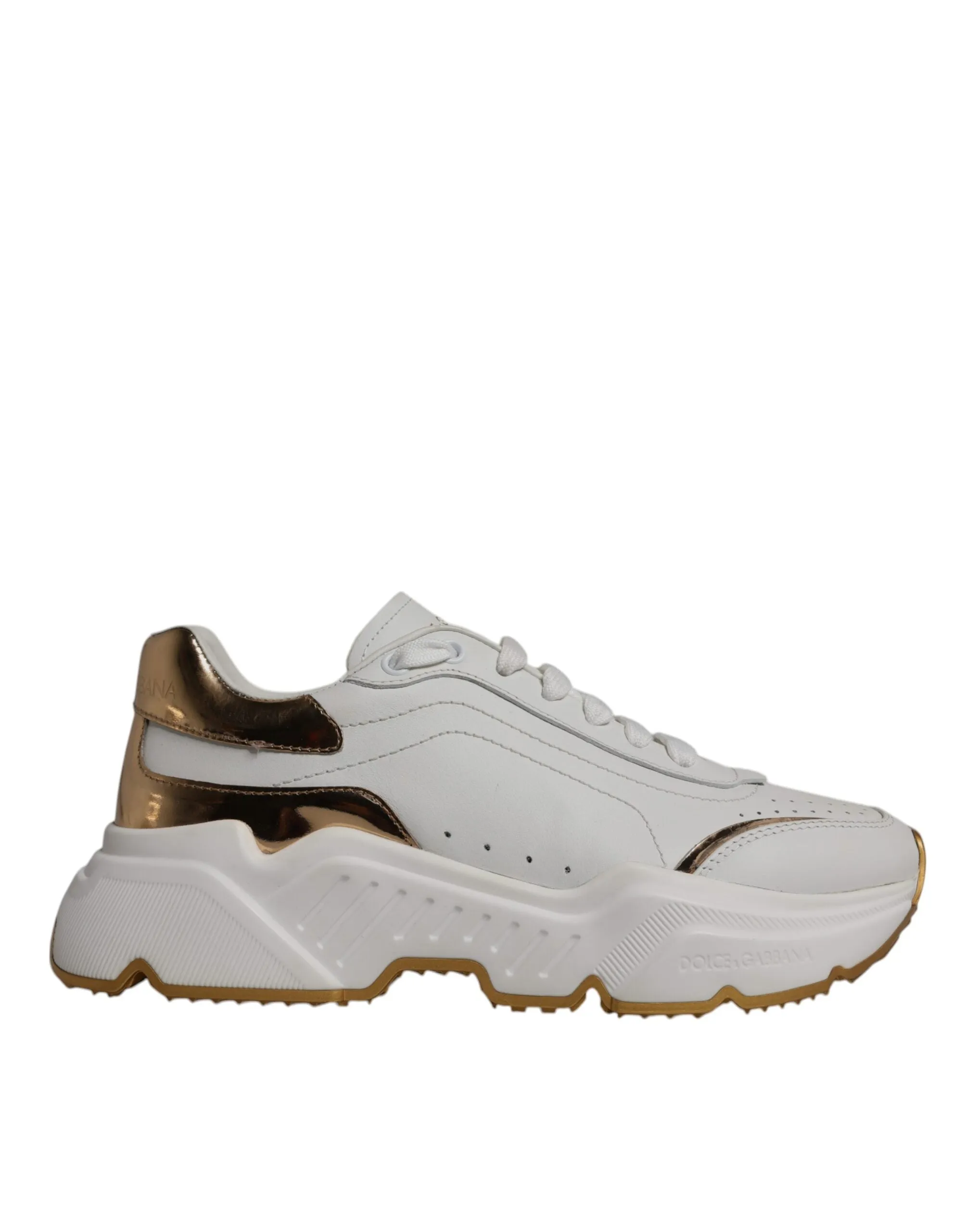 White Gold Daymaster Low Top Sneaker Shoes