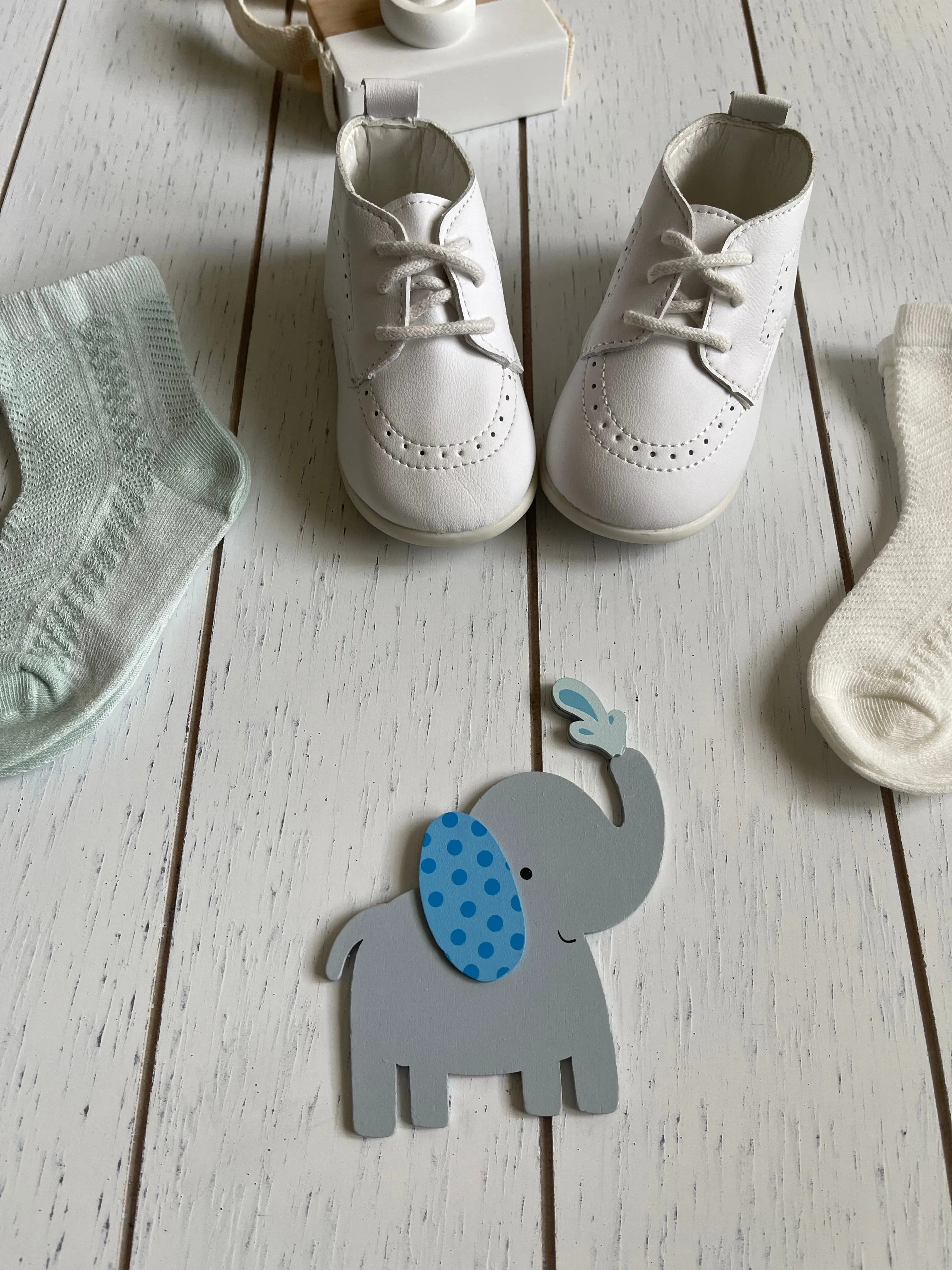 White High Tops Boy / Girl Shoes