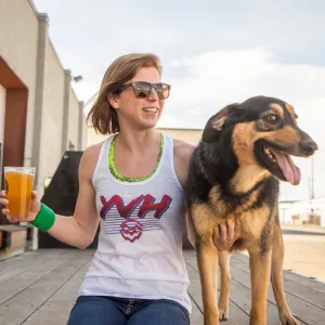 White Rad YVH Tank Top | Men's and Women's
