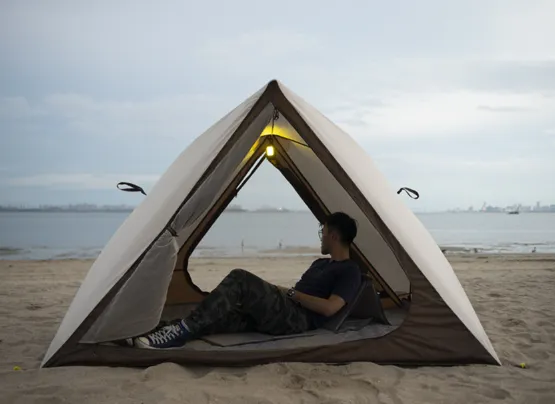 Wild Land Portable Tiny Lamp Camp Light