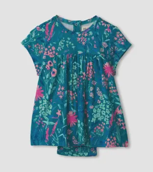 Wildflower One-Piece Babydoll Dress