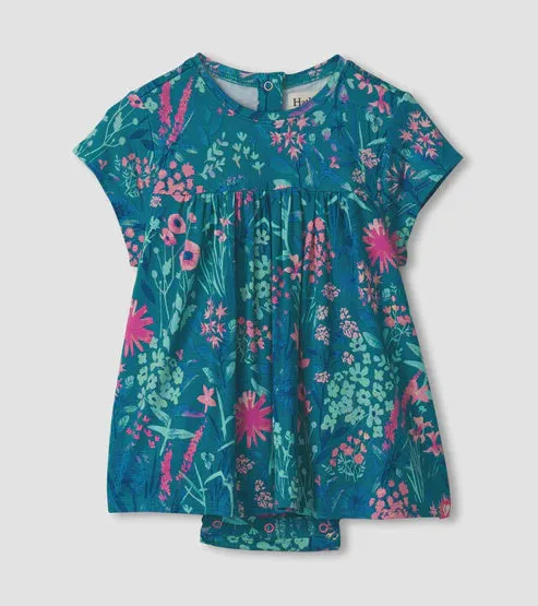 Wildflower One-Piece Babydoll Dress