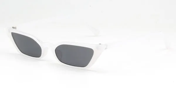 Women Retro Square Cat Eye Fashion Sunglasses