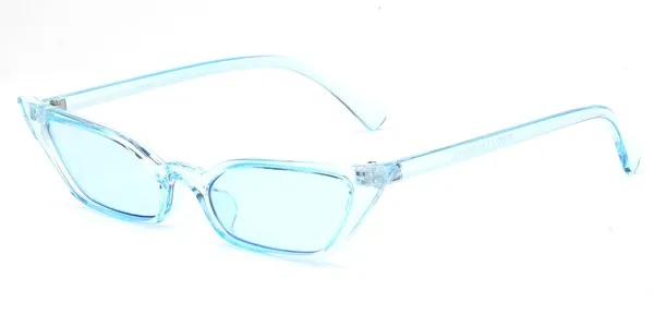 Women Retro Square Cat Eye Fashion Sunglasses