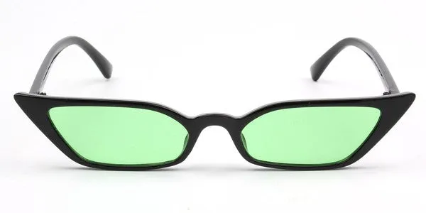 Women Retro Square Cat Eye Fashion Sunglasses