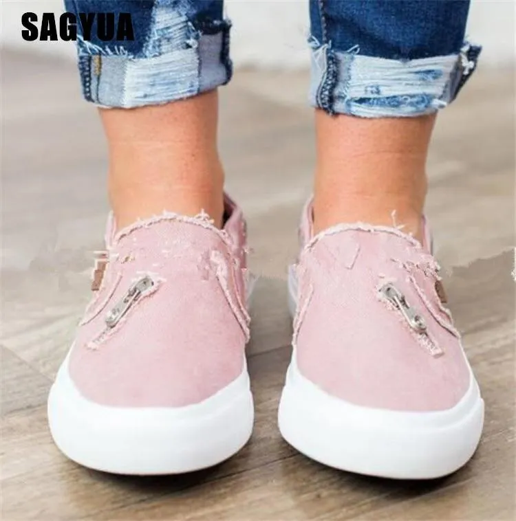 Women Round Toe casual shoes ladies Breathable sneakers