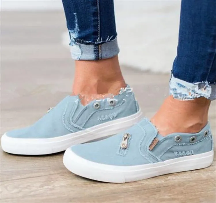 Women Round Toe casual shoes ladies Breathable sneakers